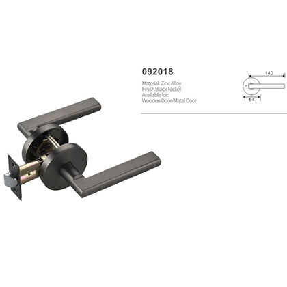 Zinc Alloy Three-bar Lock Series