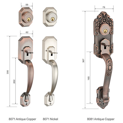 Large Handle Lock Series