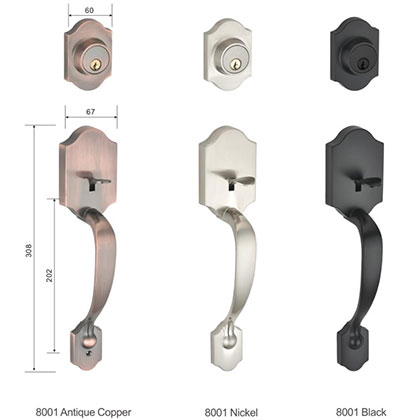 Large Handle Lock Series