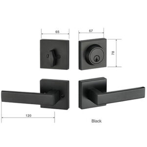 8715-106 Mechanical door lock series