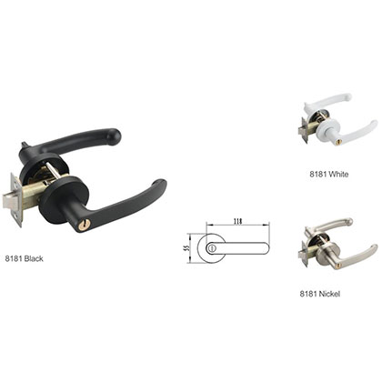 Zinc Alloy Three-bar Lock Series